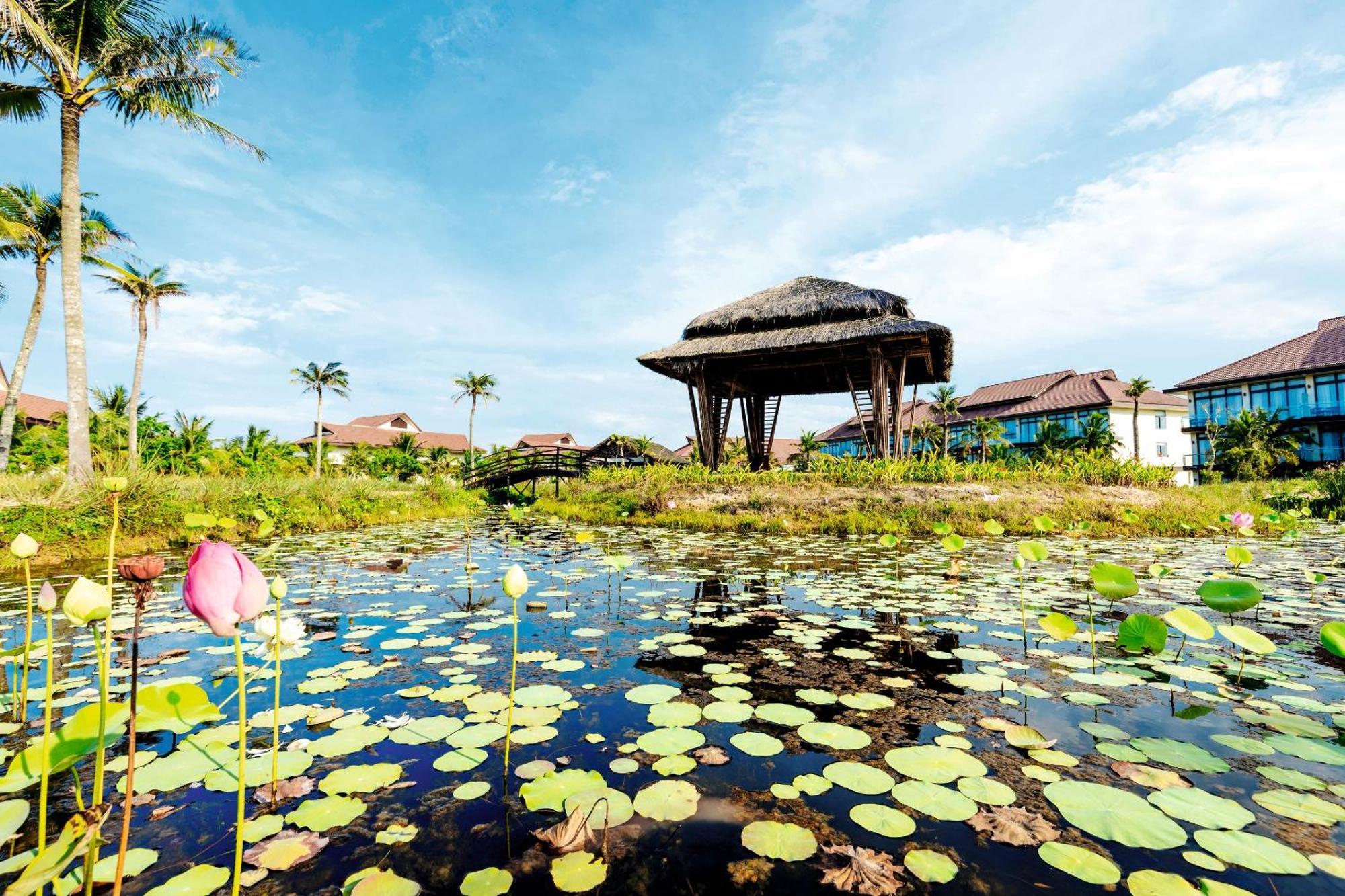 Hotel Robinson Nam Hoi An Tam Kỳ Zewnętrze zdjęcie