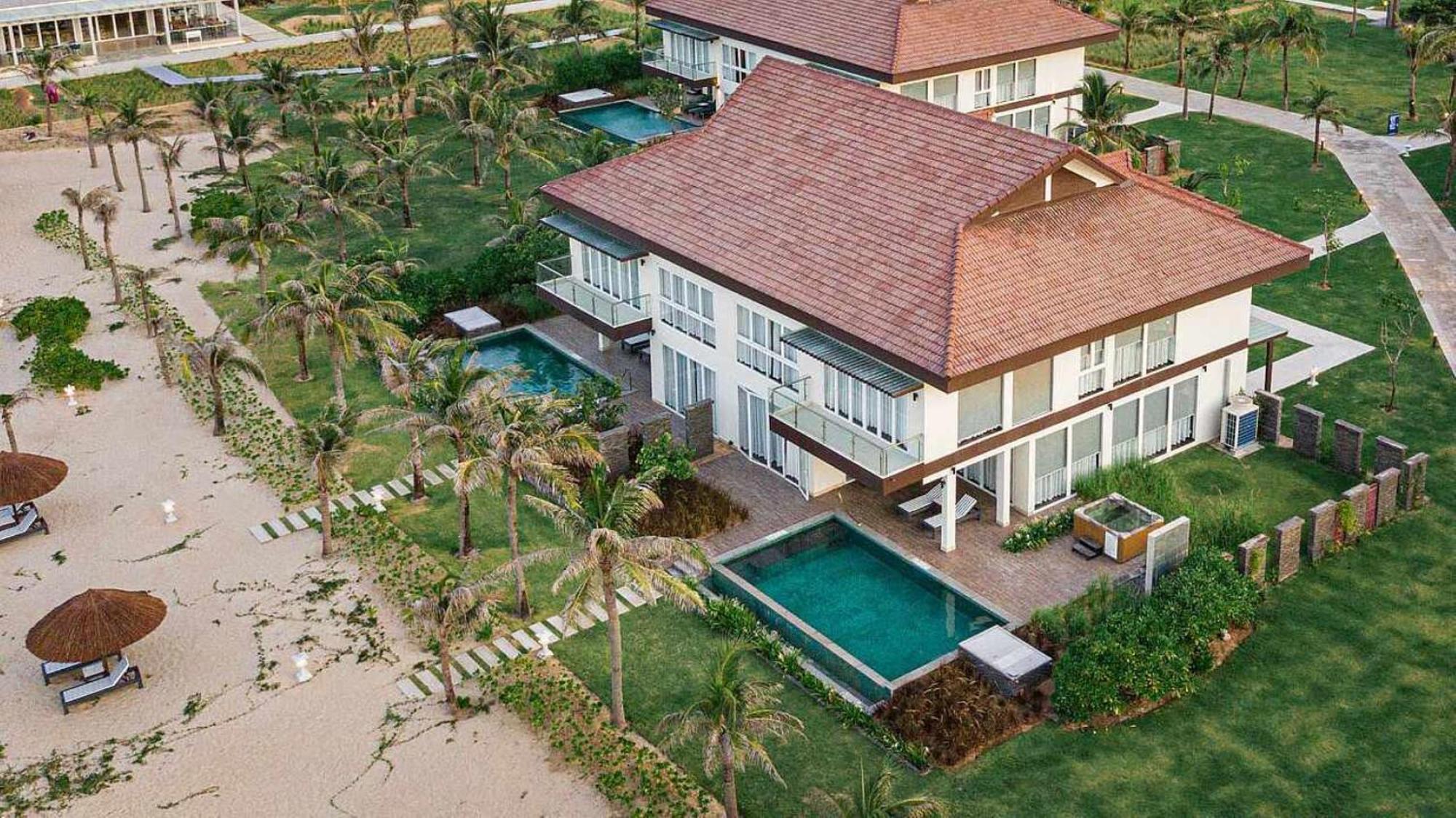 Hotel Robinson Nam Hoi An Tam Kỳ Zewnętrze zdjęcie