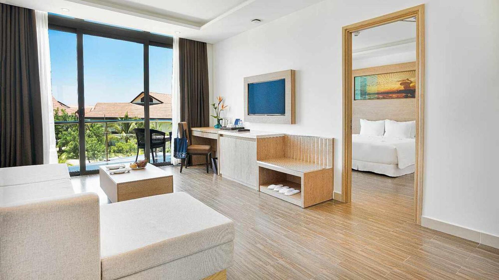 Hotel Robinson Nam Hoi An Tam Kỳ Zewnętrze zdjęcie