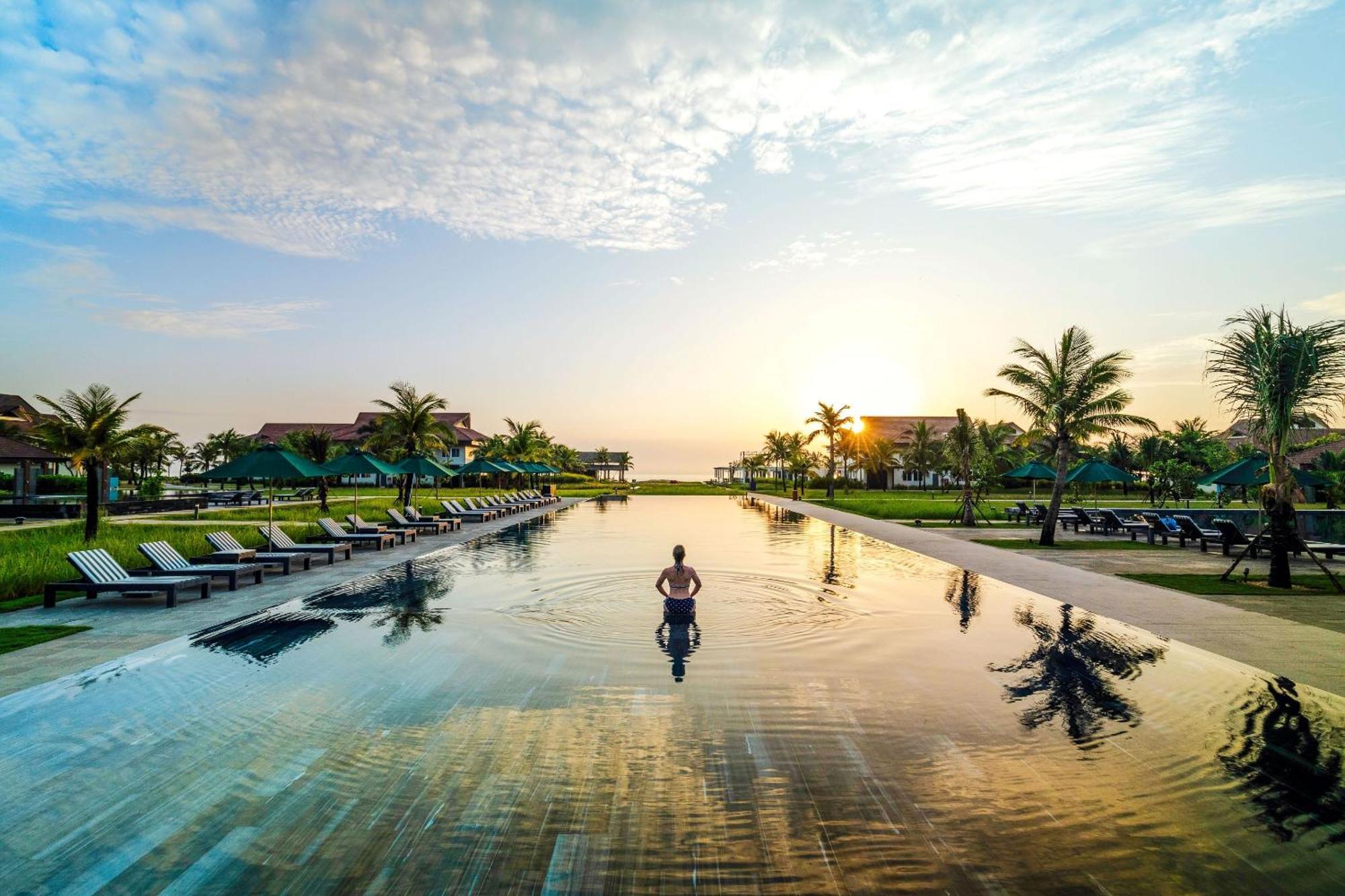 Hotel Robinson Nam Hoi An Tam Kỳ Zewnętrze zdjęcie
