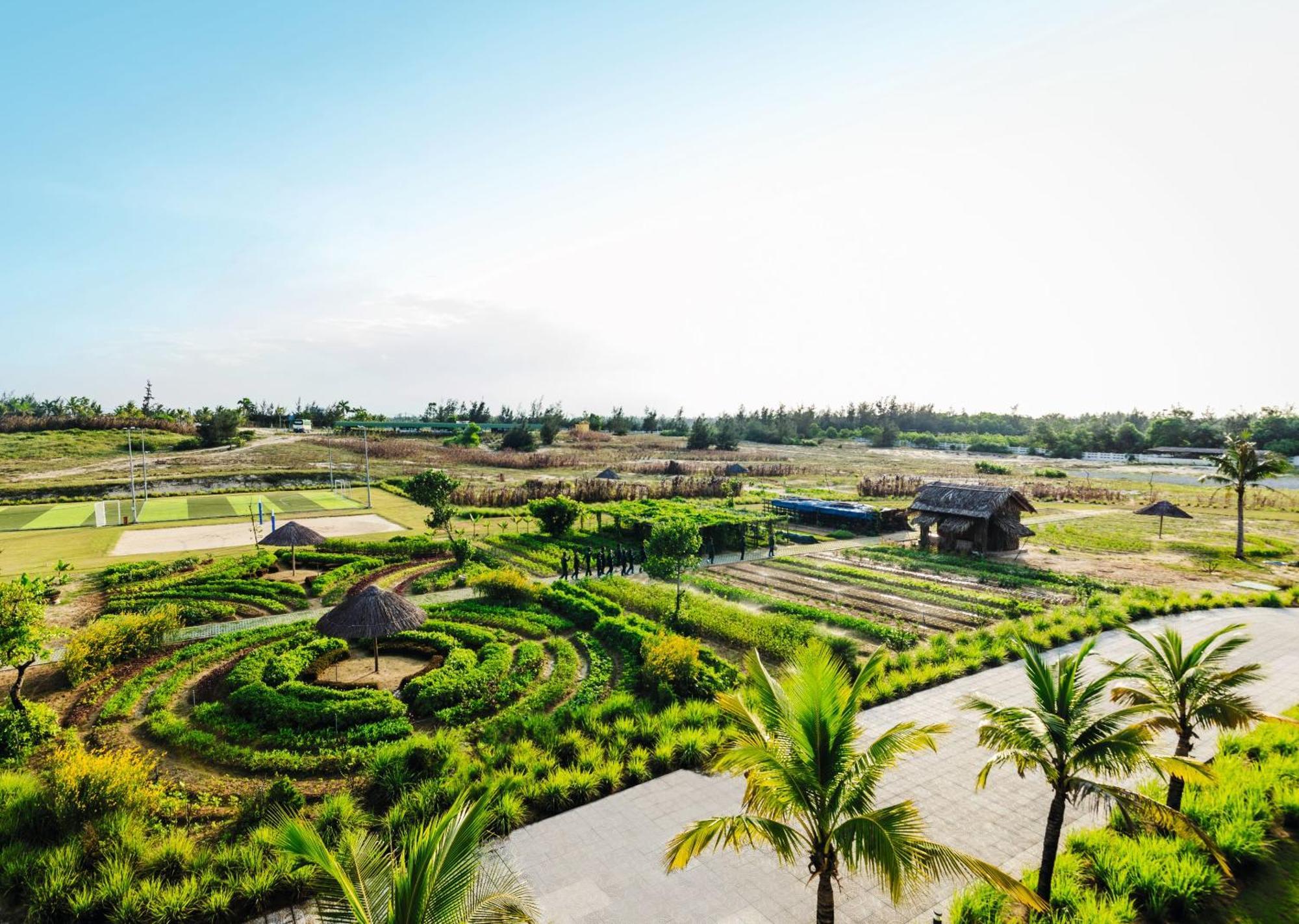 Hotel Robinson Nam Hoi An Tam Kỳ Zewnętrze zdjęcie