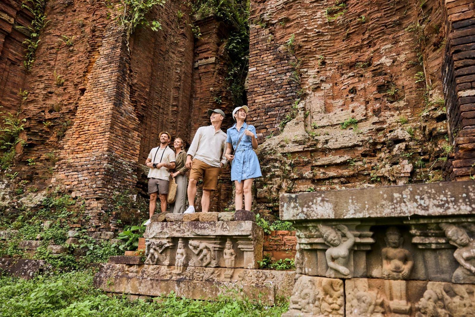 Hotel Robinson Nam Hoi An Tam Kỳ Zewnętrze zdjęcie