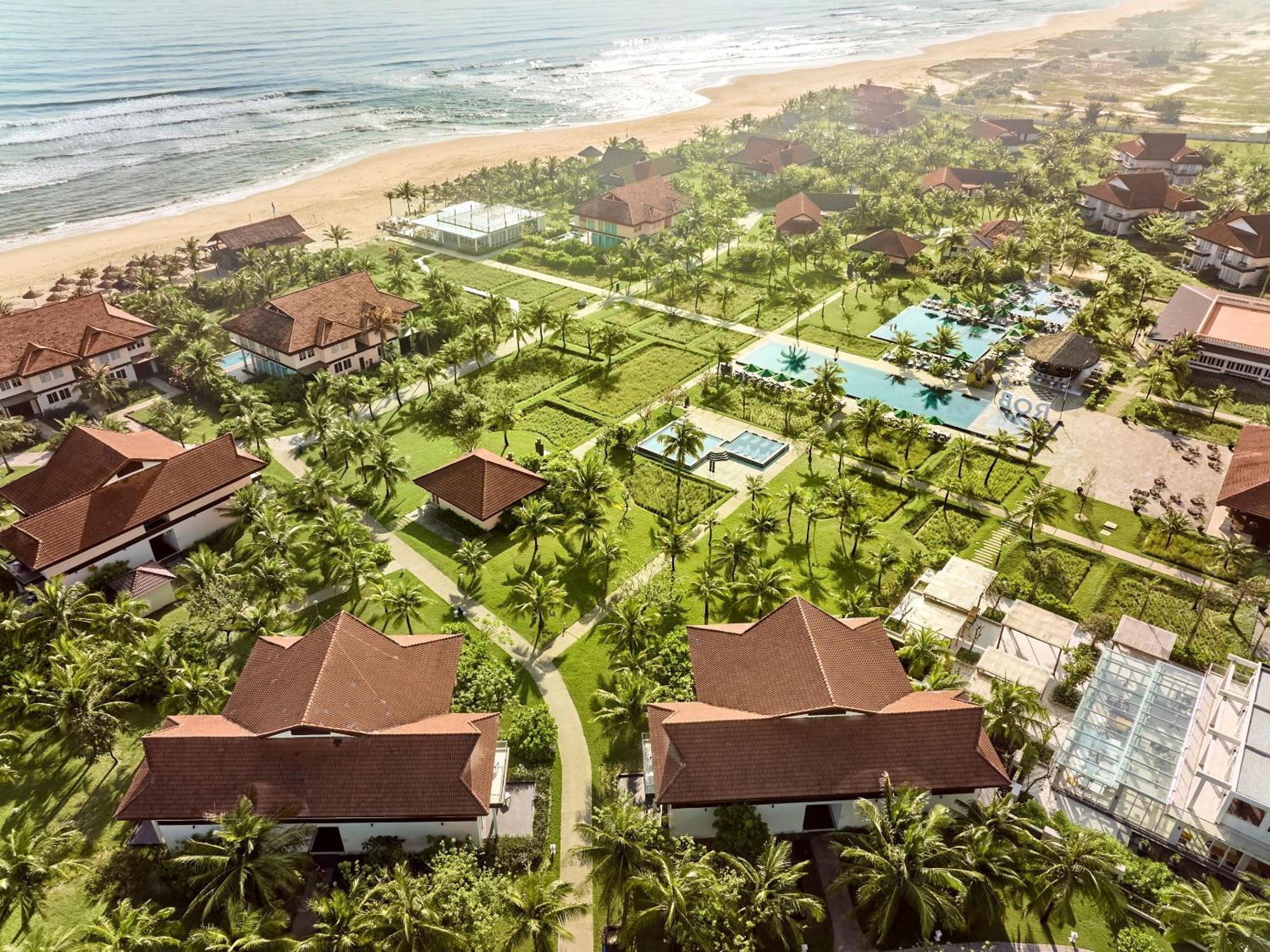 Hotel Robinson Nam Hoi An Tam Kỳ Zewnętrze zdjęcie