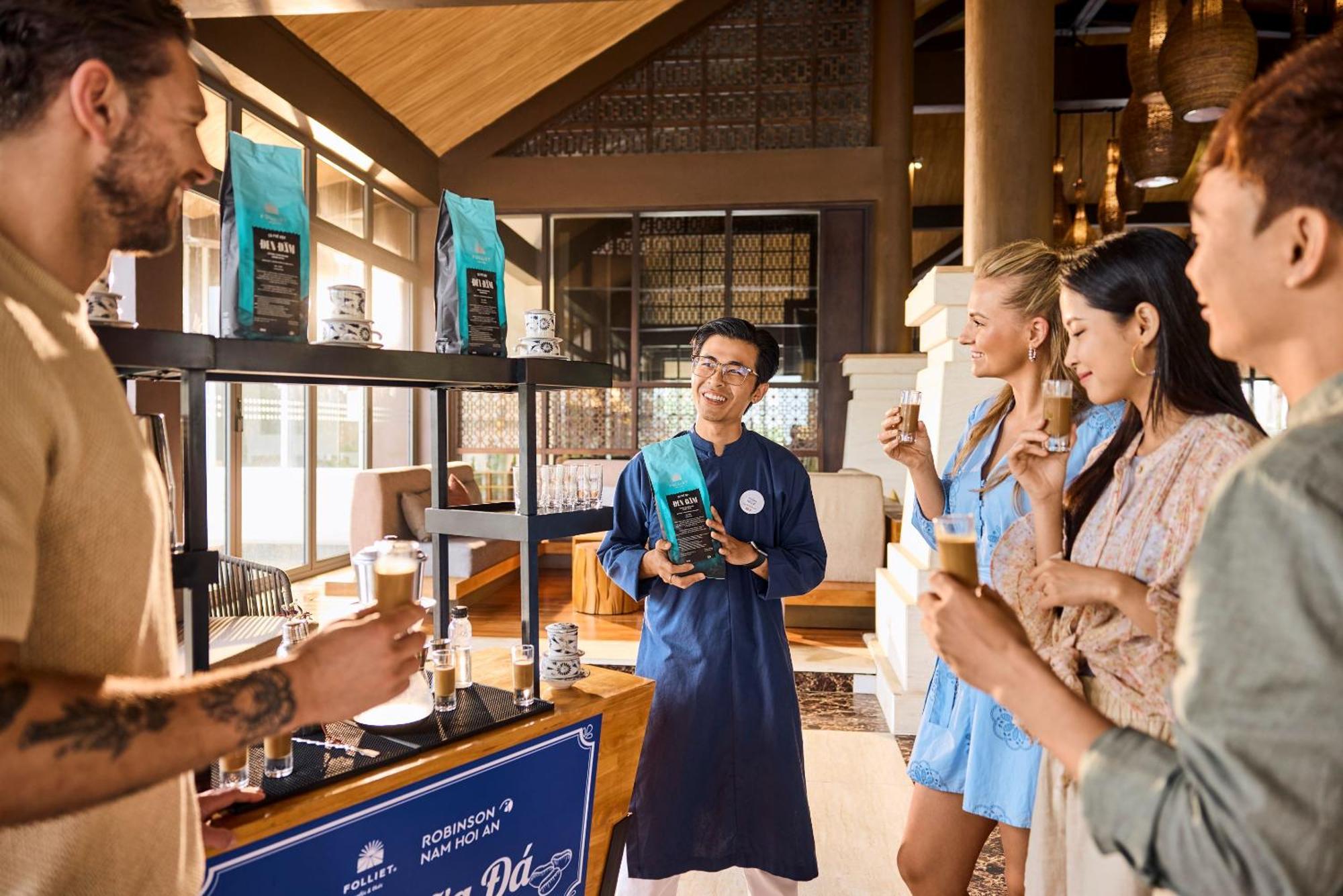 Hotel Robinson Nam Hoi An Tam Kỳ Zewnętrze zdjęcie