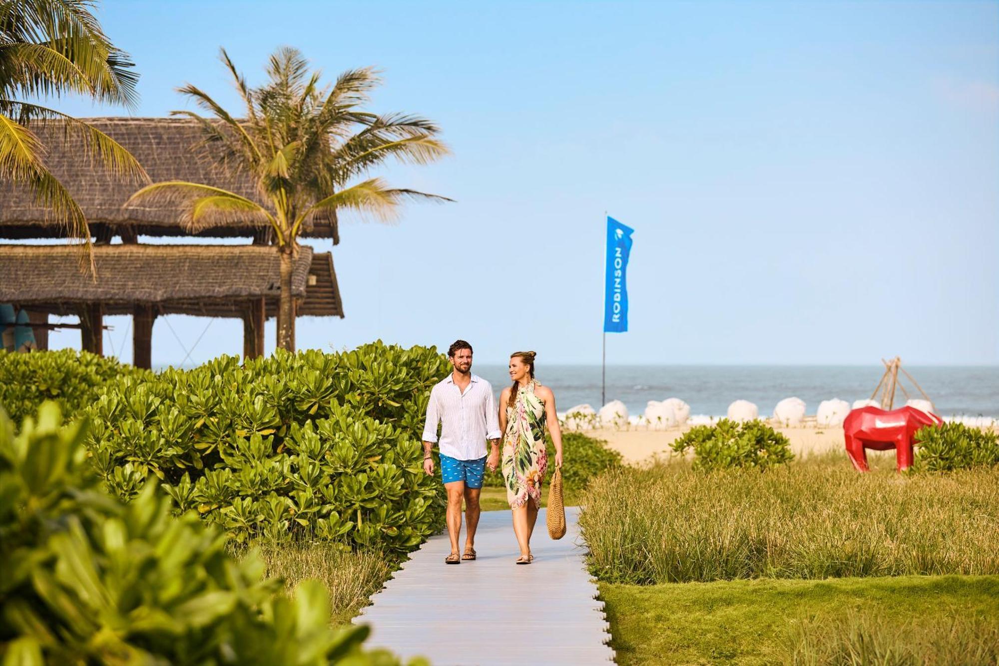 Hotel Robinson Nam Hoi An Tam Kỳ Zewnętrze zdjęcie