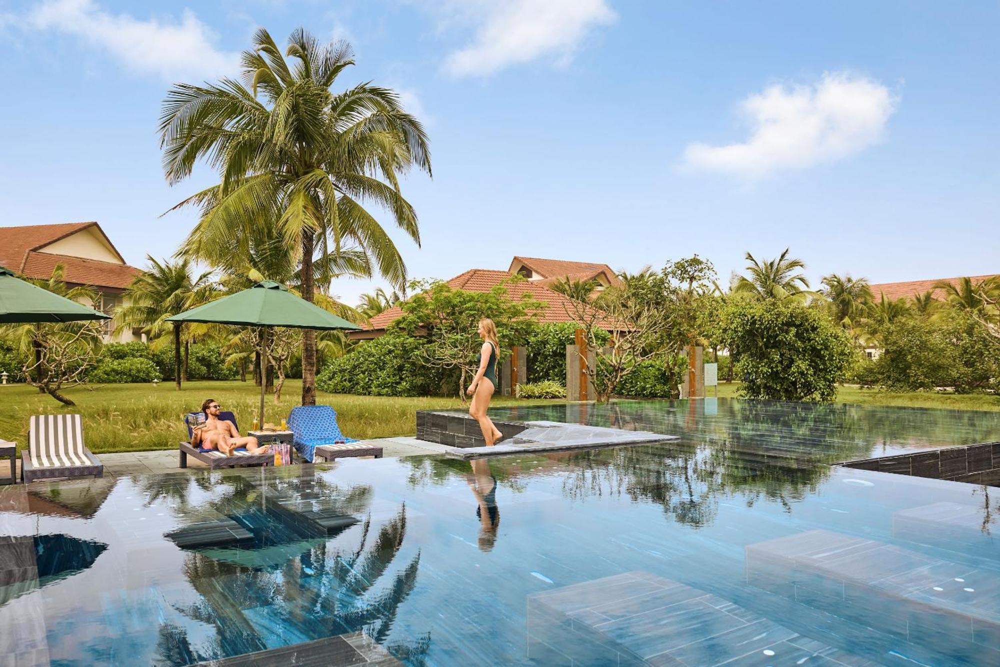 Hotel Robinson Nam Hoi An Tam Kỳ Zewnętrze zdjęcie