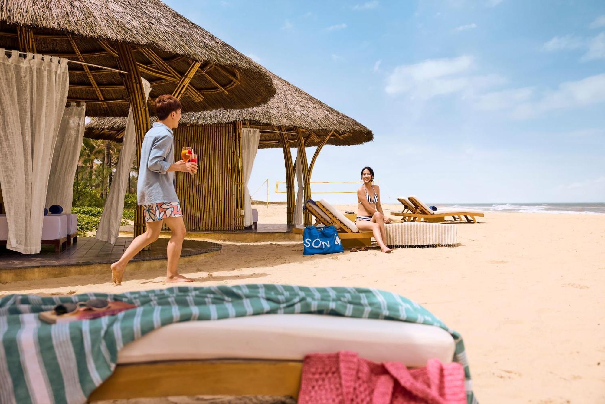 Hotel Robinson Nam Hoi An Tam Kỳ Zewnętrze zdjęcie