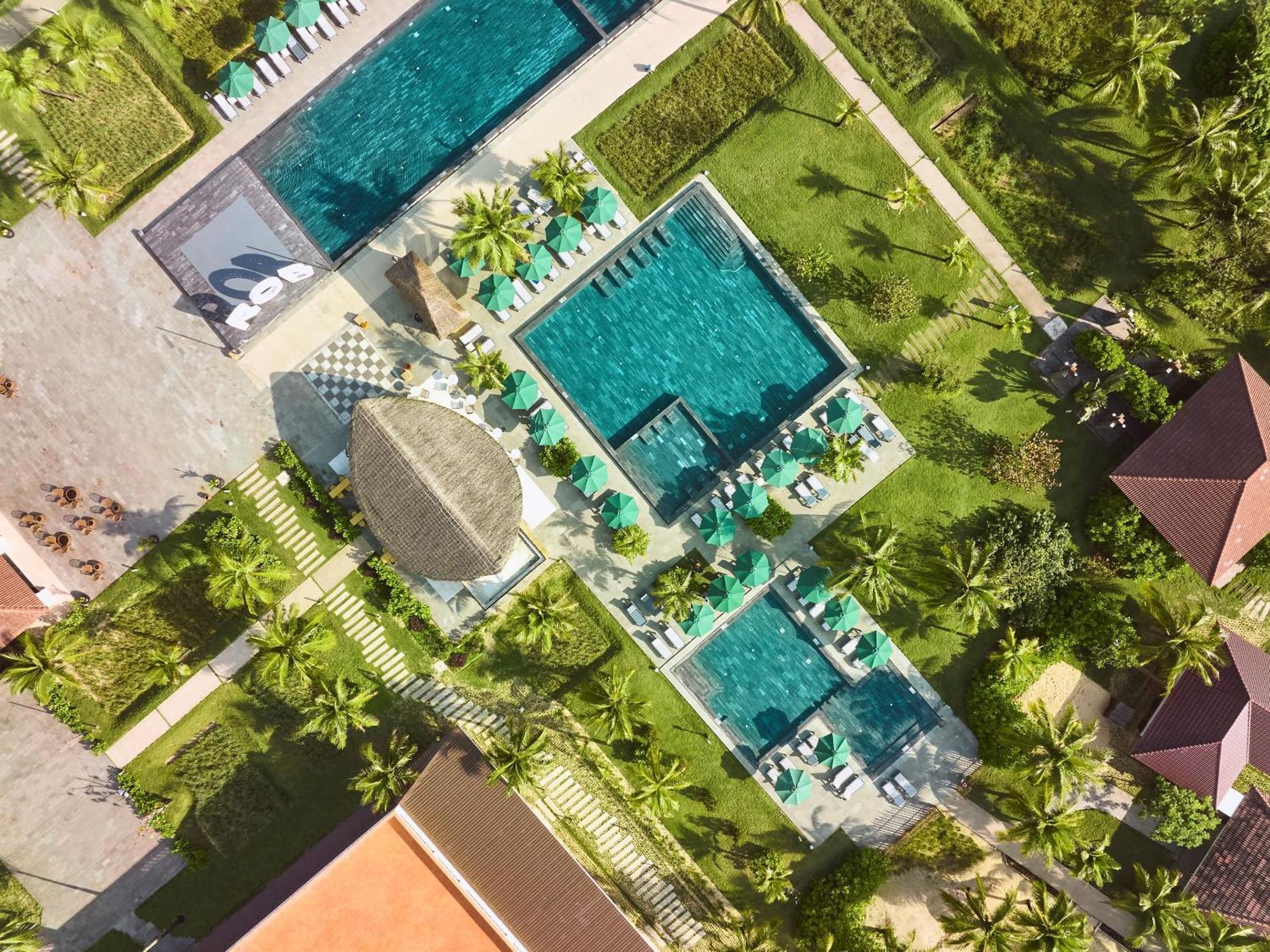 Hotel Robinson Nam Hoi An Tam Kỳ Zewnętrze zdjęcie